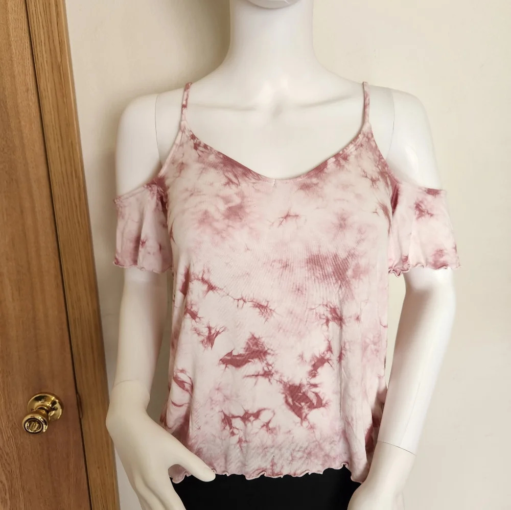 American Eagle tie dye‎ shirt size small